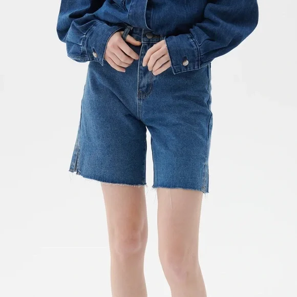 STORETS ROBIN DENIM SHORTS - Picture 3 of 11